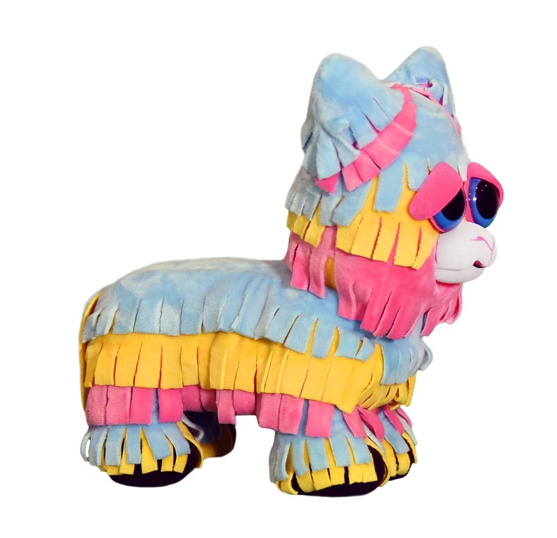 Feisty Pets Ollie OlÃ© The Plush PiÃ±ata - Growls When You Squeeze Its Head - Image 2